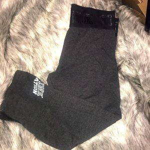 Victoria secret pink nation crop leggings